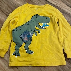Carters 3T Dino shirt